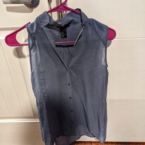 H&M sleeveless blouse! Unworn!